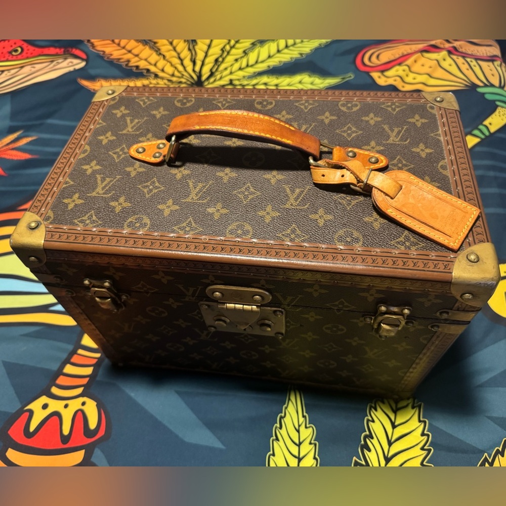 Authentic- Vintage Louie Vuitton Trunk